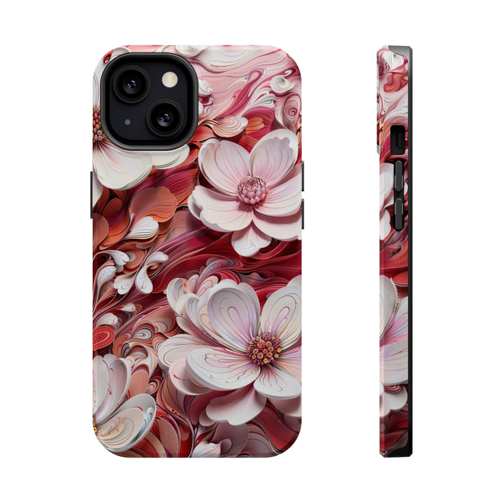 Swirling Floral Abundance - MagSafe Tough Case