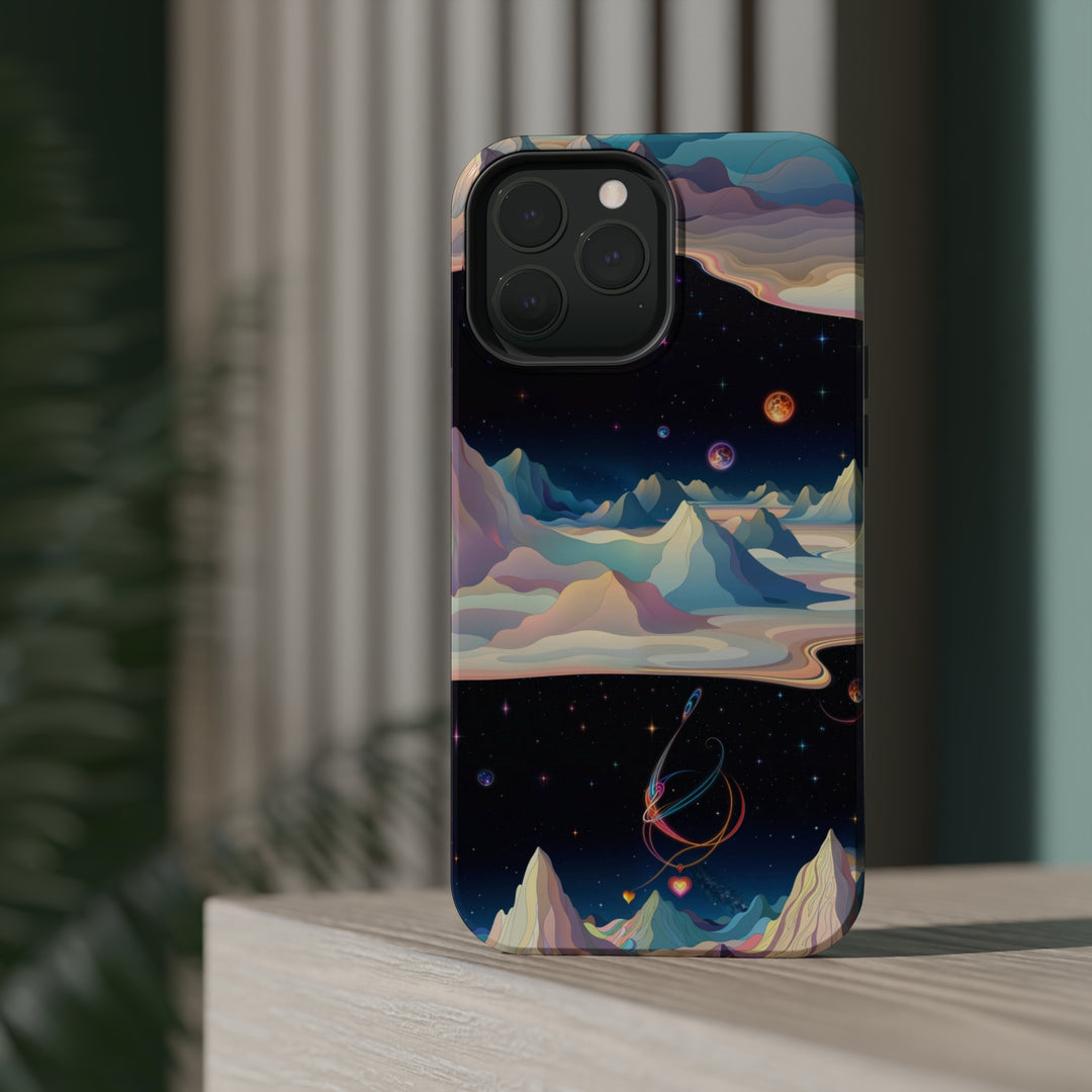 Surreal Cosmic Landscape - MagSafe Tough Case