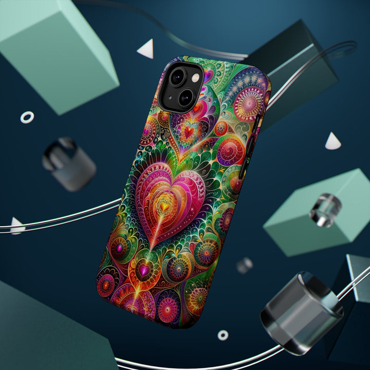 Kaleidoscopic Heart Symphony - MagSafe Tough Case