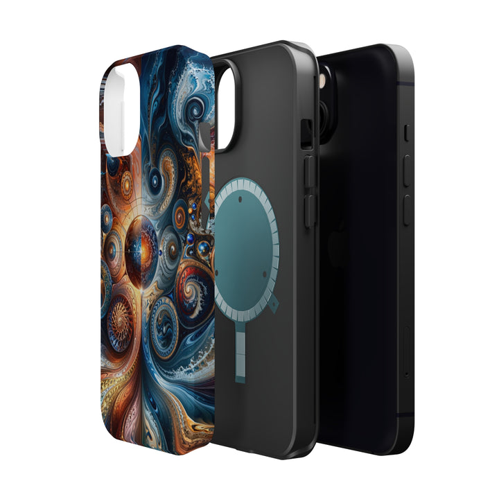 Cosmic Swirl Harmony - MagSafe Tough Case