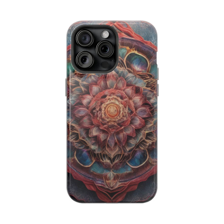 Ethereal Floral Mandala - MagSafe Tough Case