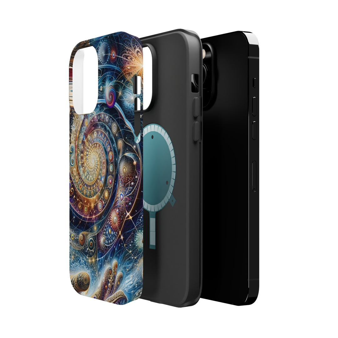 Cosmic Spiral Dreams - MagSafe Tough Case