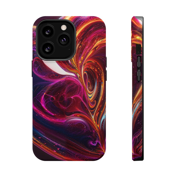 Cosmic Love Swirl - MagSafe Tough Case