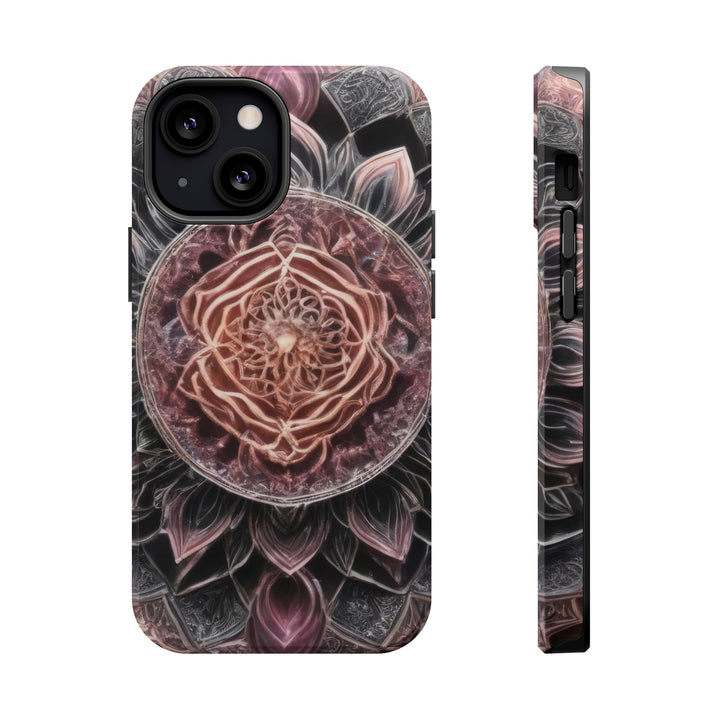 Mystic Floral Mandala - MagSafe Tough Case