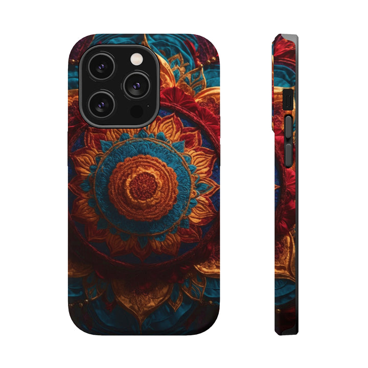 Ornate Textile Mandala - MagSafe Tough Case