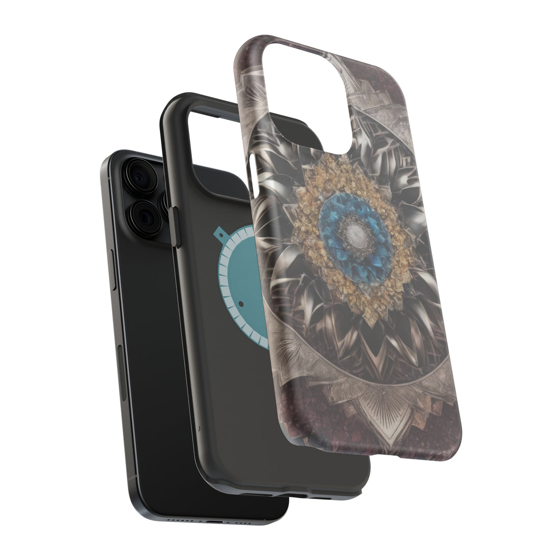 Mandala Geometric Intricacy - MagSafe Tough Case