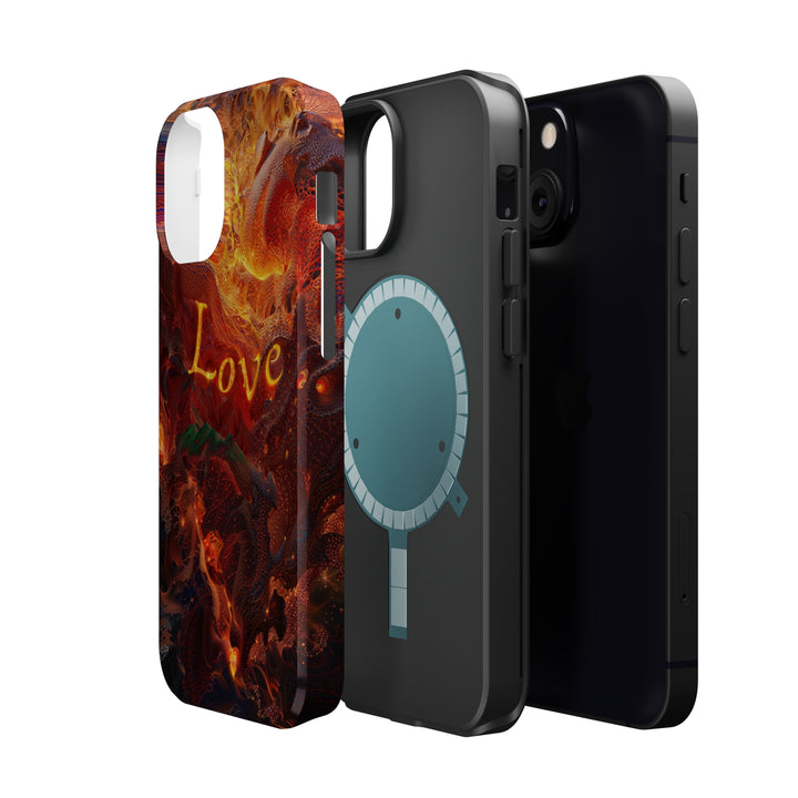 Chaotic Fiery Love - MagSafe Tough Case