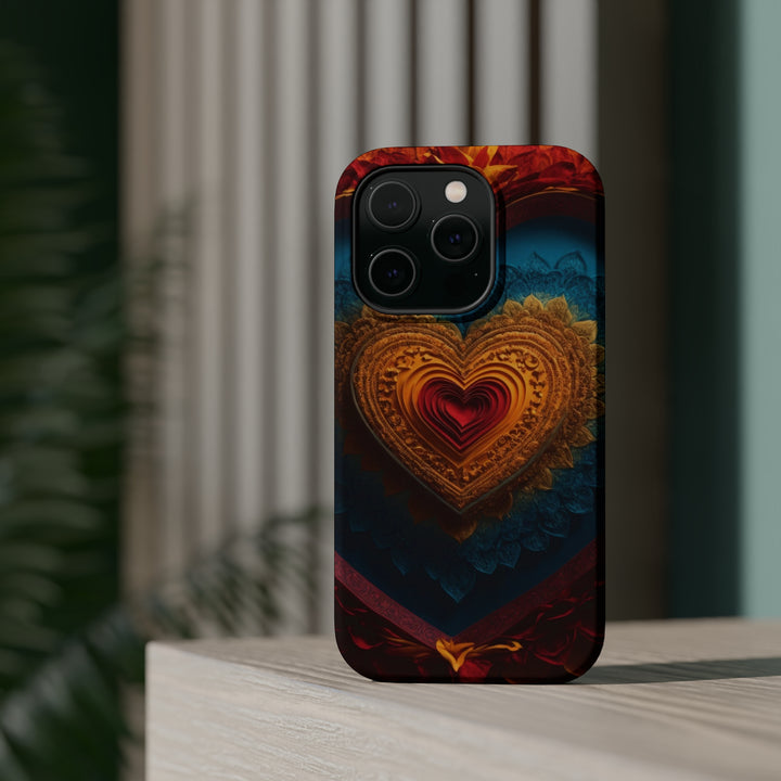 Infinite Layered Love - MagSafe Tough Case