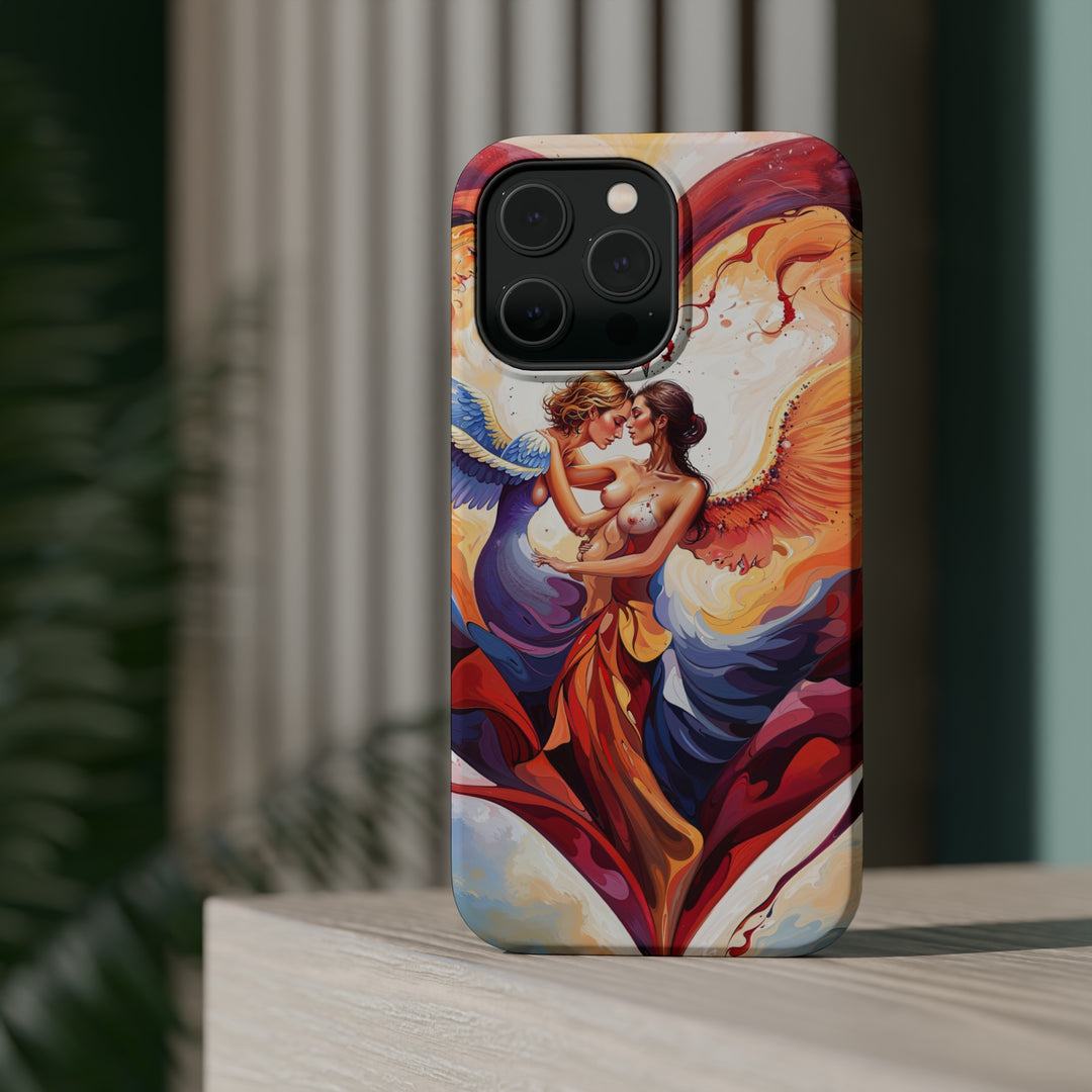 Celestial Love Embrace - MagSafe Tough Case