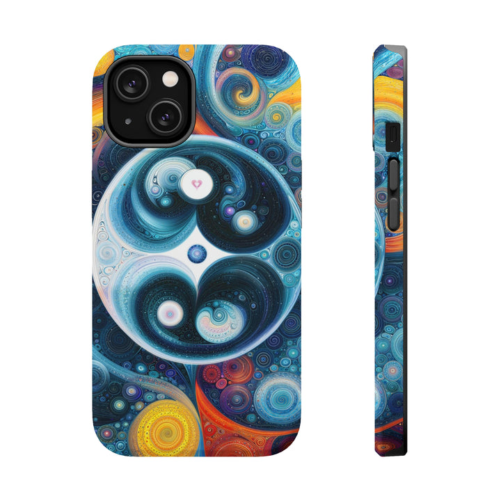 Cosmic Swirl Harmony - MagSafe Tough Case