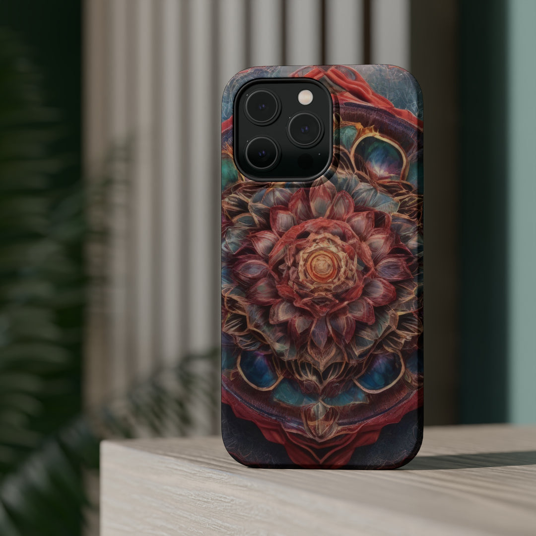 Ethereal Floral Mandala - MagSafe Tough Case