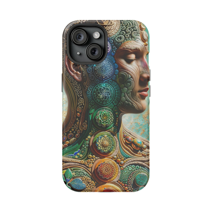 Cosmic Mandala Essence - MagSafe Tough Case