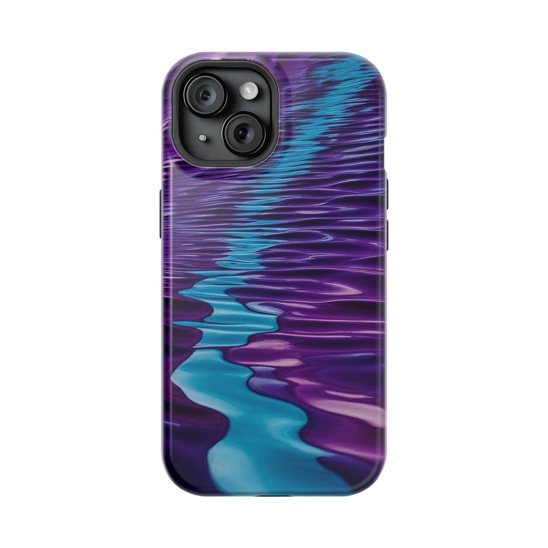 Amethyst Waves Illusion - MagSafe Tough Case