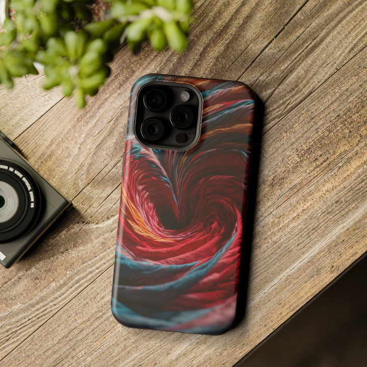 Swirling Color Vortex - MagSafe Tough Case