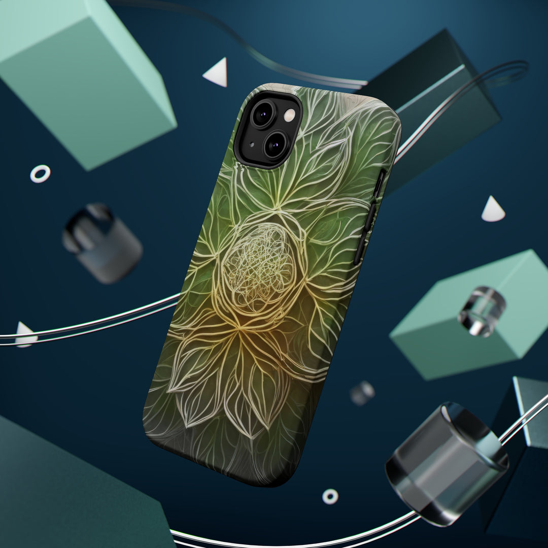 Ethereal Floral Mandala - MagSafe Tough Case