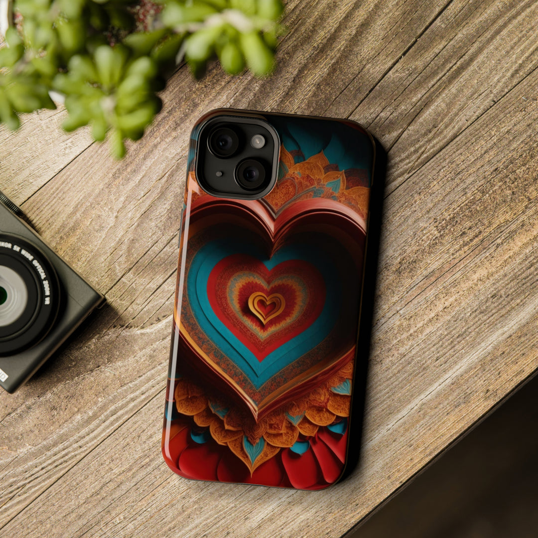 Infinite Layered Hearts - MagSafe Tough Case