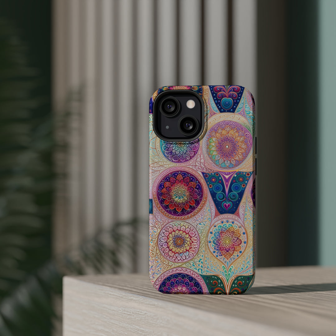 Psychedelic Mandala Love - MagSafe Tough Case