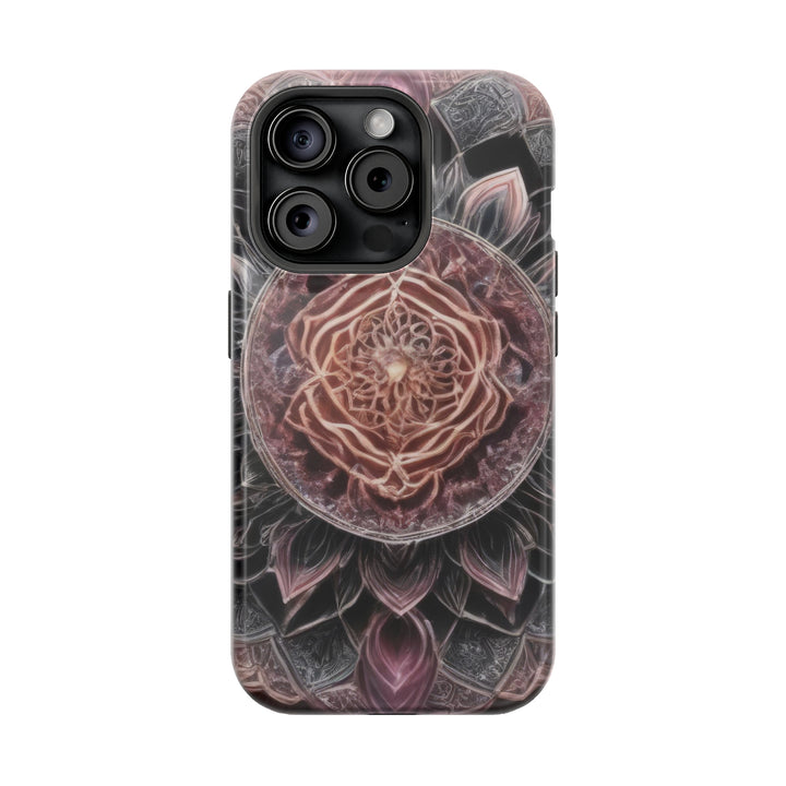 Mystic Floral Mandala - MagSafe Tough Case