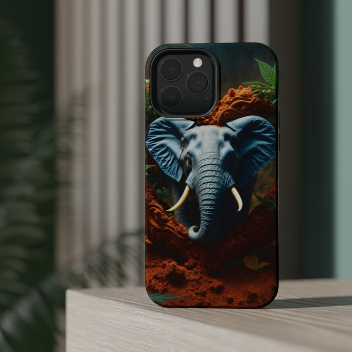 Enchanted Elephant Heart - MagSafe Tough Case