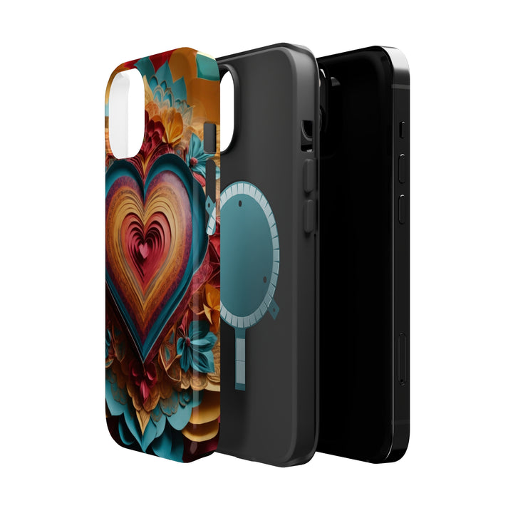 Infinite Layered Heart - MagSafe Tough Case