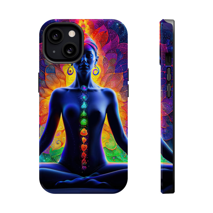 Mystical Chakra Meditation - MagSafe Tough Case