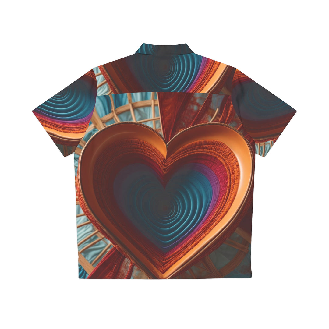 Infinite Heart Canopy - Men's Hawaiian Shirt