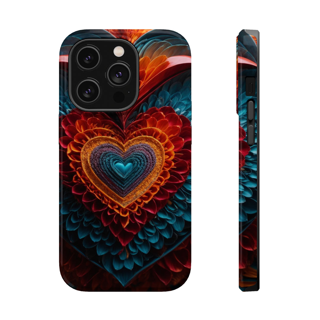 Ethereal Heart Mandala - MagSafe Tough Case