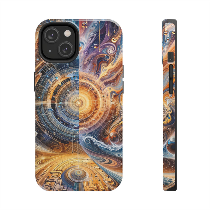 Cosmic Vortex Harmony - Tough Phone Case