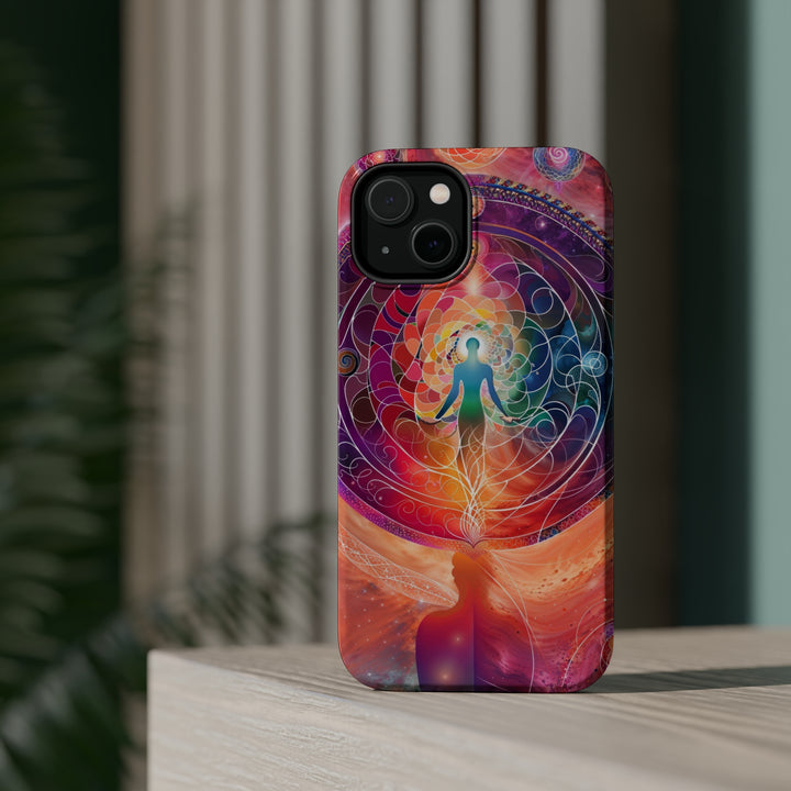 Cosmic Energy Flow - MagSafe Tough Case