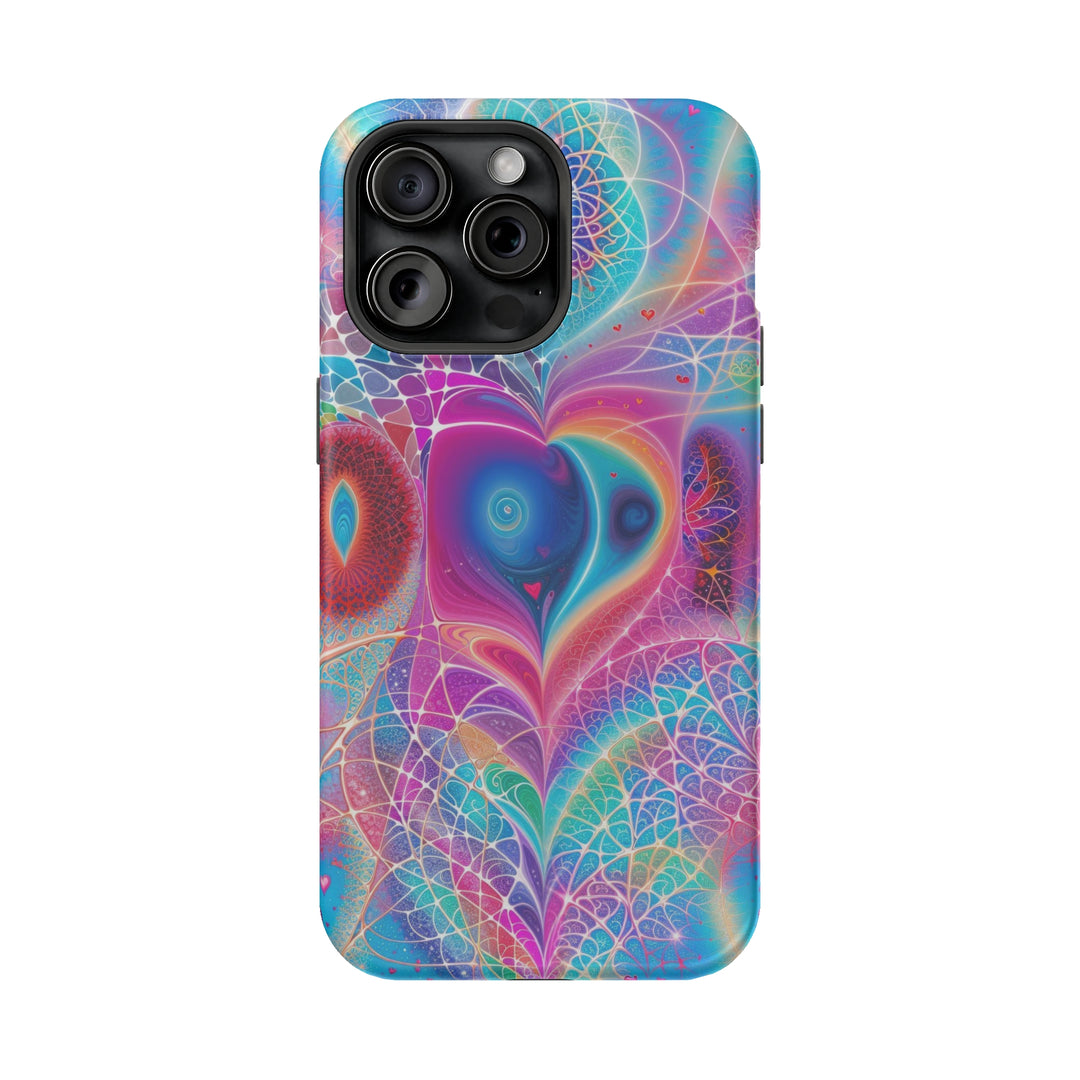 Vibrant Ethereal Love - MagSafe Tough Case