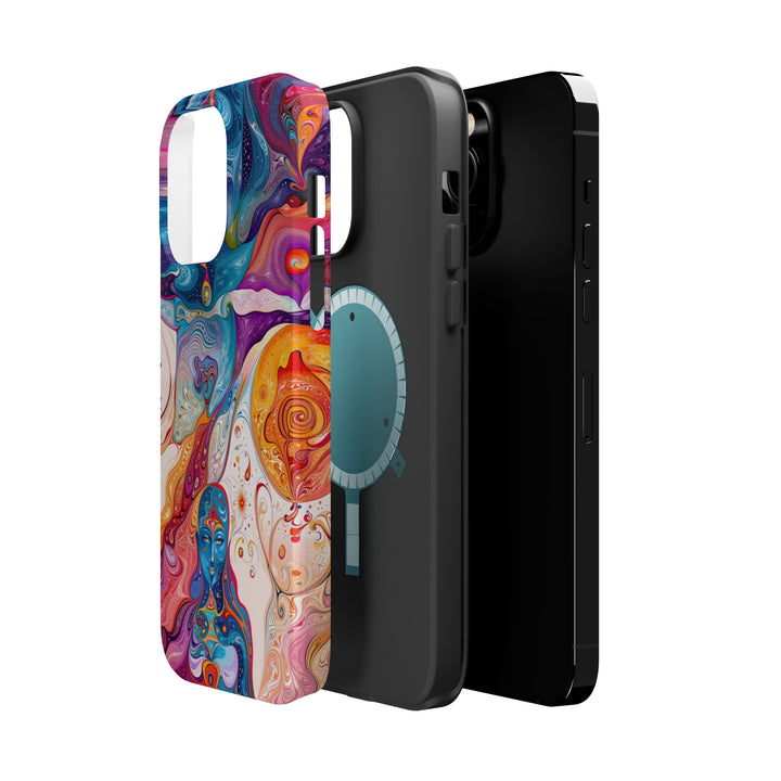 Mystical Swirls Harmony - MagSafe Tough Case
