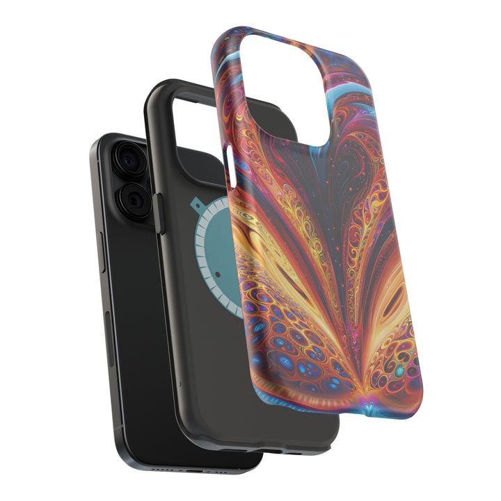 Cosmic Vibrant Swirls - MagSafe Tough Case