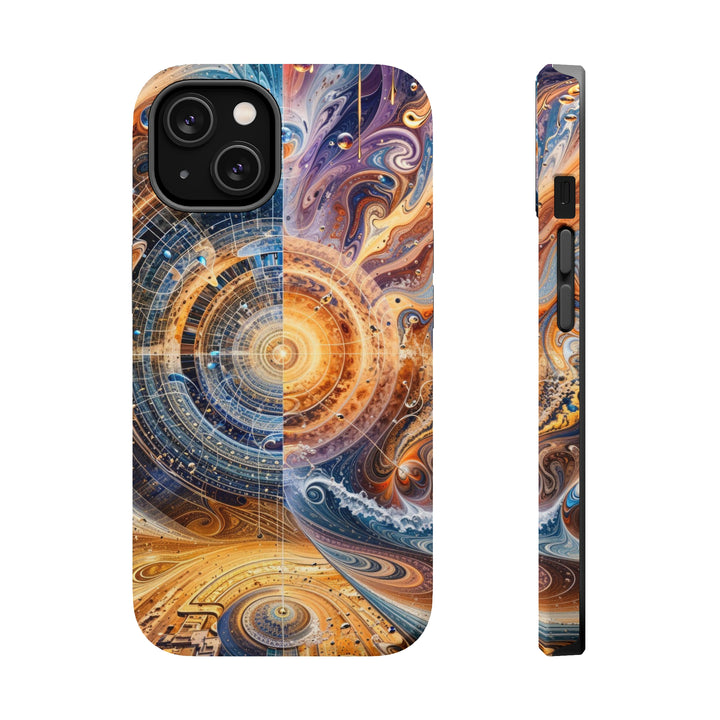 Cosmic Vortex Harmony - MagSafe Tough Case