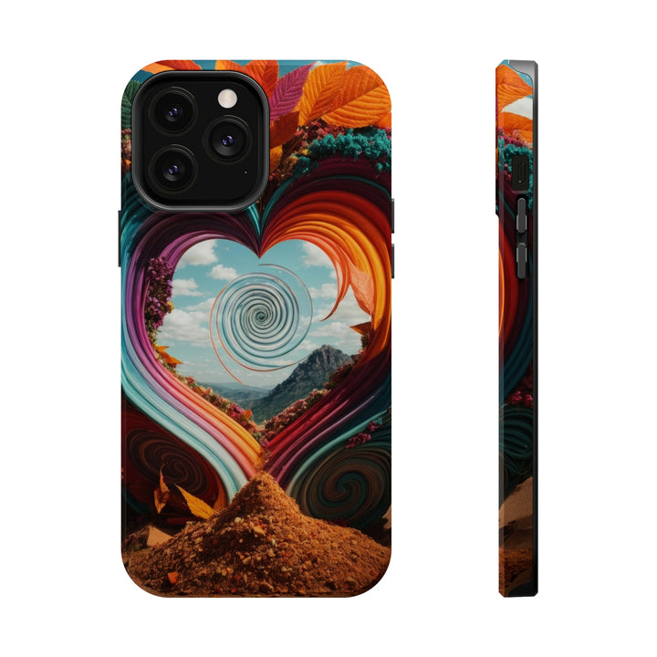 Desert Love Spiral - MagSafe Tough Case