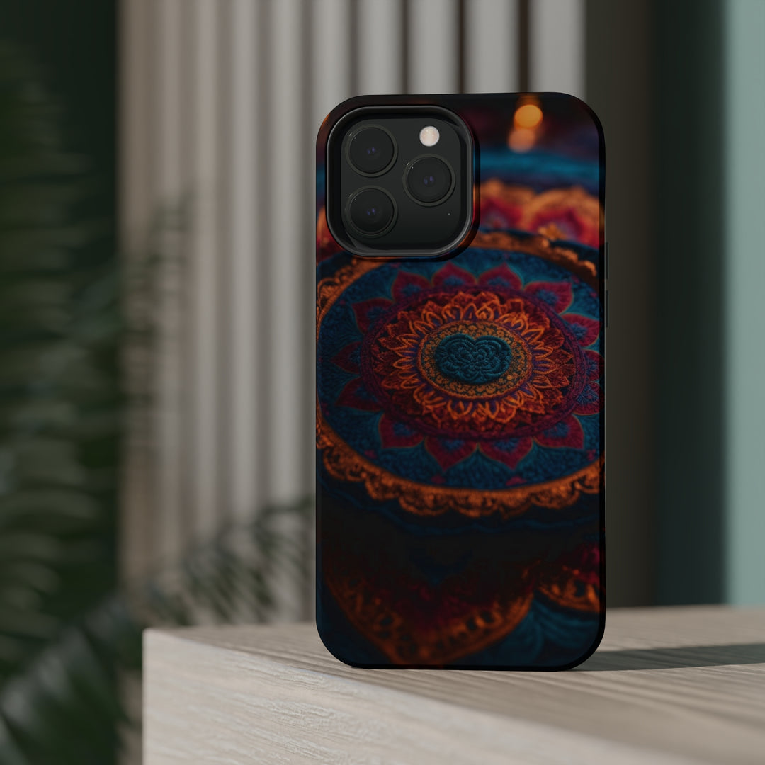 Mystical Intricate Mandala - MagSafe Tough Case