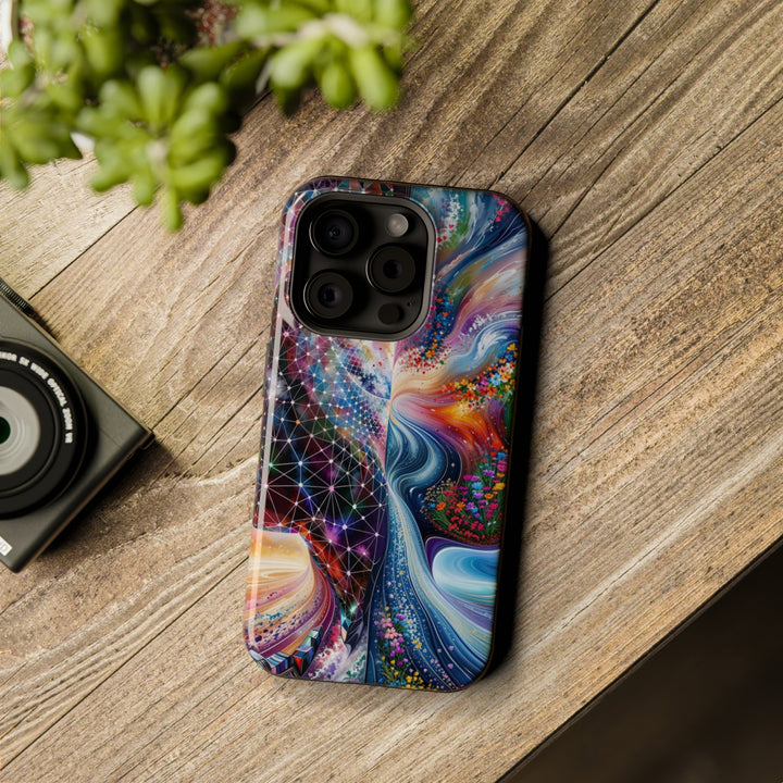 Cosmic Dream Silhouette - MagSafe Tough Case