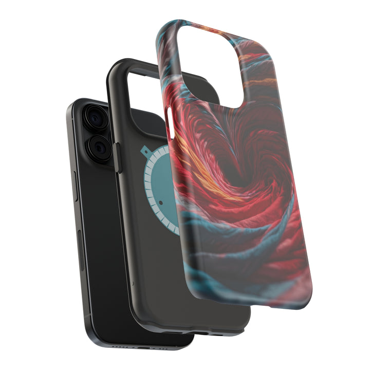 Swirling Color Vortex - MagSafe Tough Case