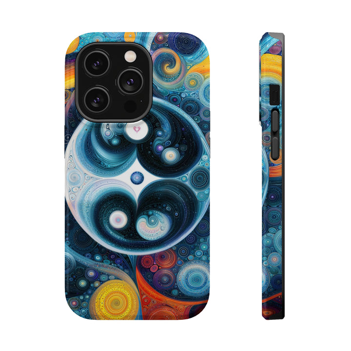 Cosmic Swirl Harmony - MagSafe Tough Case