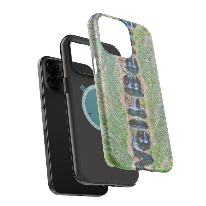 Verdant Cascade Serenity - MagSafe Tough Case