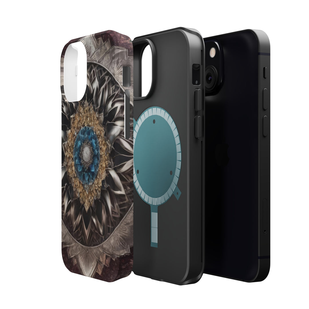 Mandala Geometric Intricacy - MagSafe Tough Case