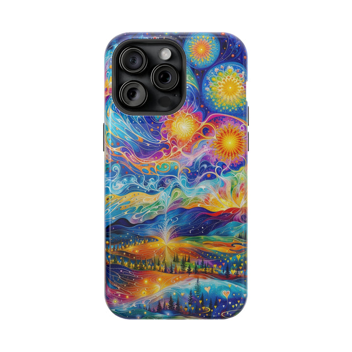 Cosmic Vibrant Landscape - MagSafe Tough Case