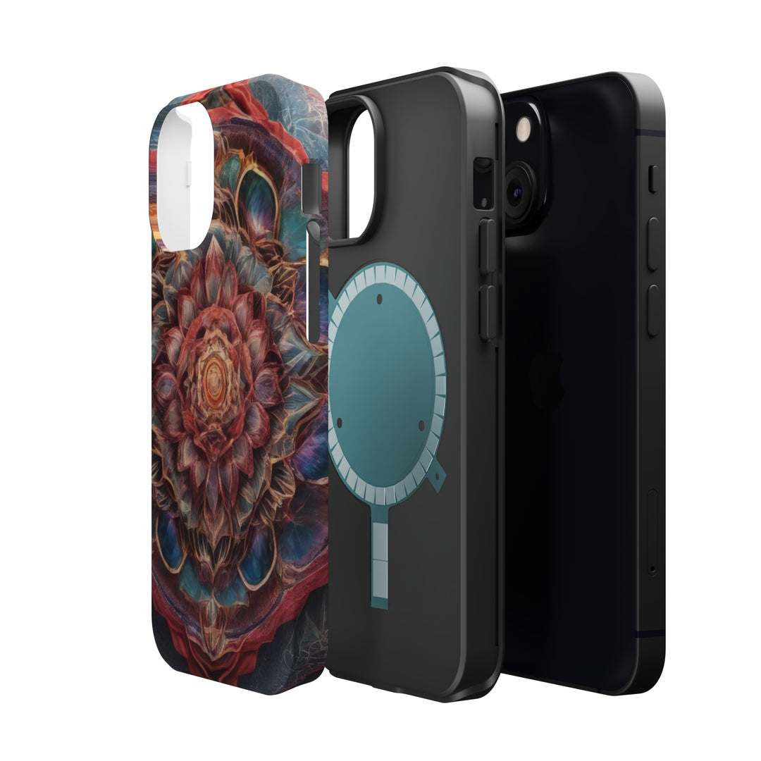 Ethereal Floral Mandala - MagSafe Tough Case