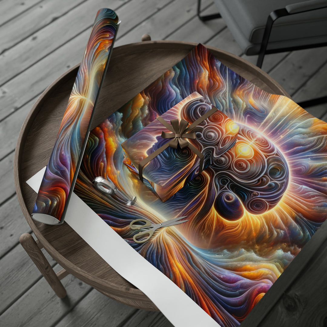 Radiant Consciousness Awakening - Wrapping Paper