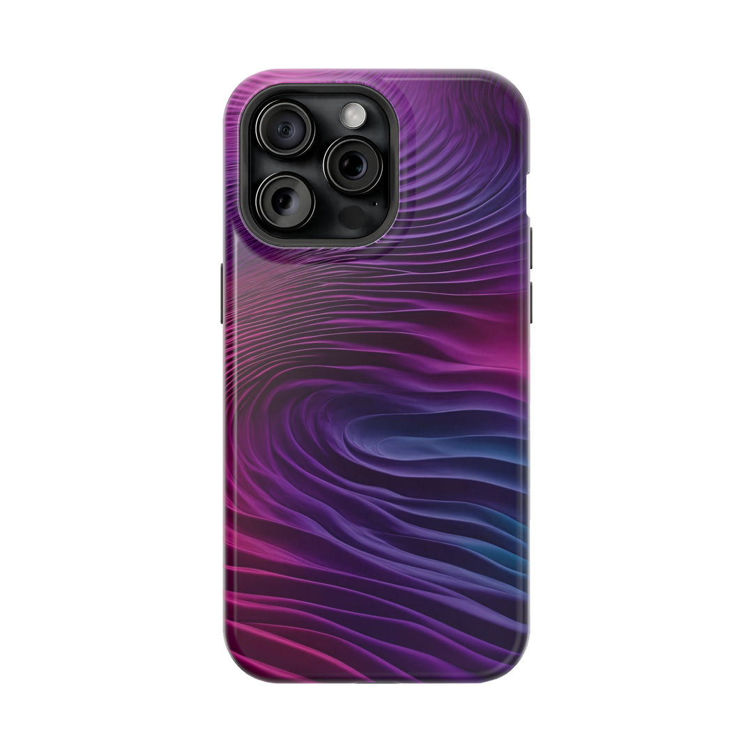 Vibrant Fluid Dynamics - MagSafe Tough Case