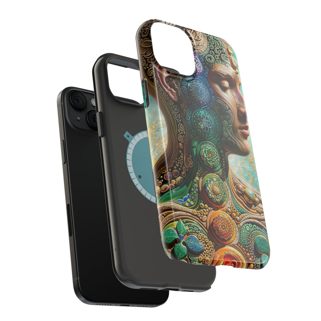 Cosmic Mandala Essence - MagSafe Tough Case