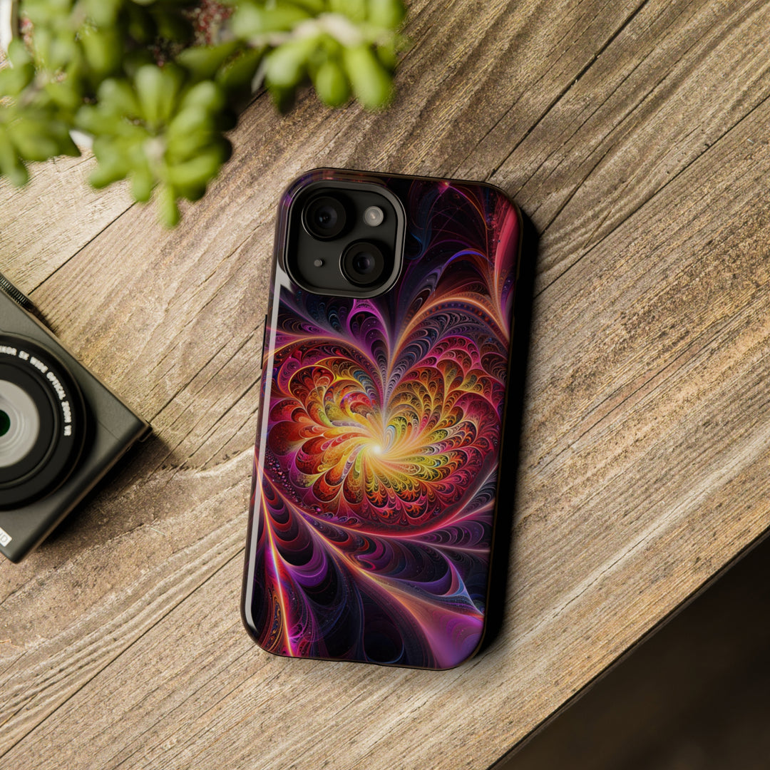 Cosmic Vibrant Heart - MagSafe Tough Case