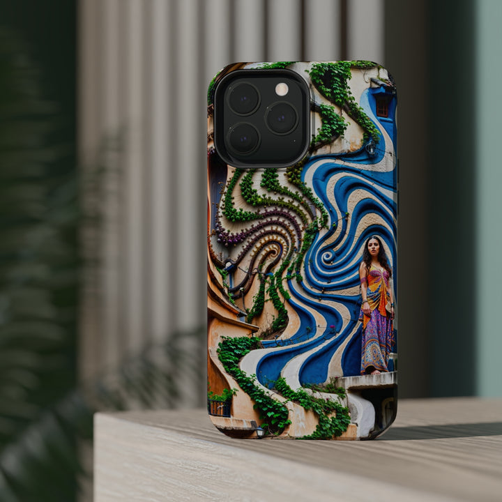 Urban Whimsical Vortex - MagSafe Tough Case