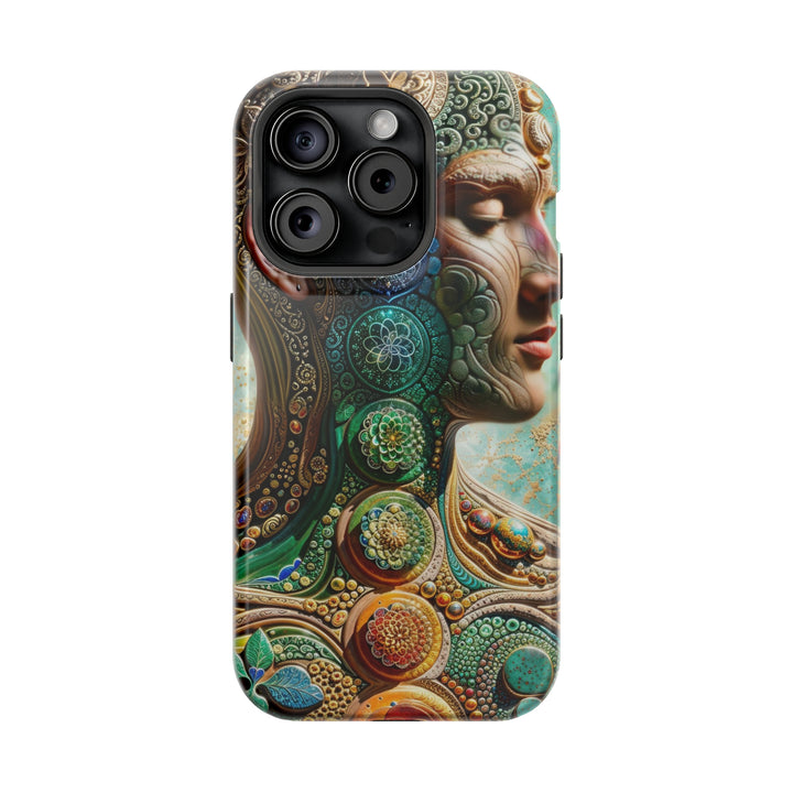 Cosmic Mandala Essence - MagSafe Tough Case