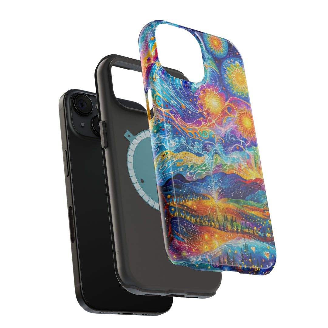 Cosmic Vibrant Landscape - MagSafe Tough Case