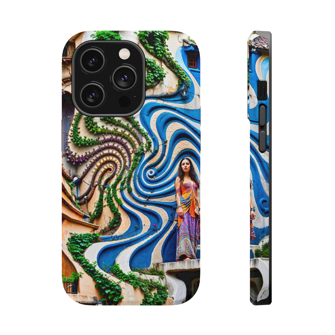 Urban Whimsical Vortex - MagSafe Tough Case